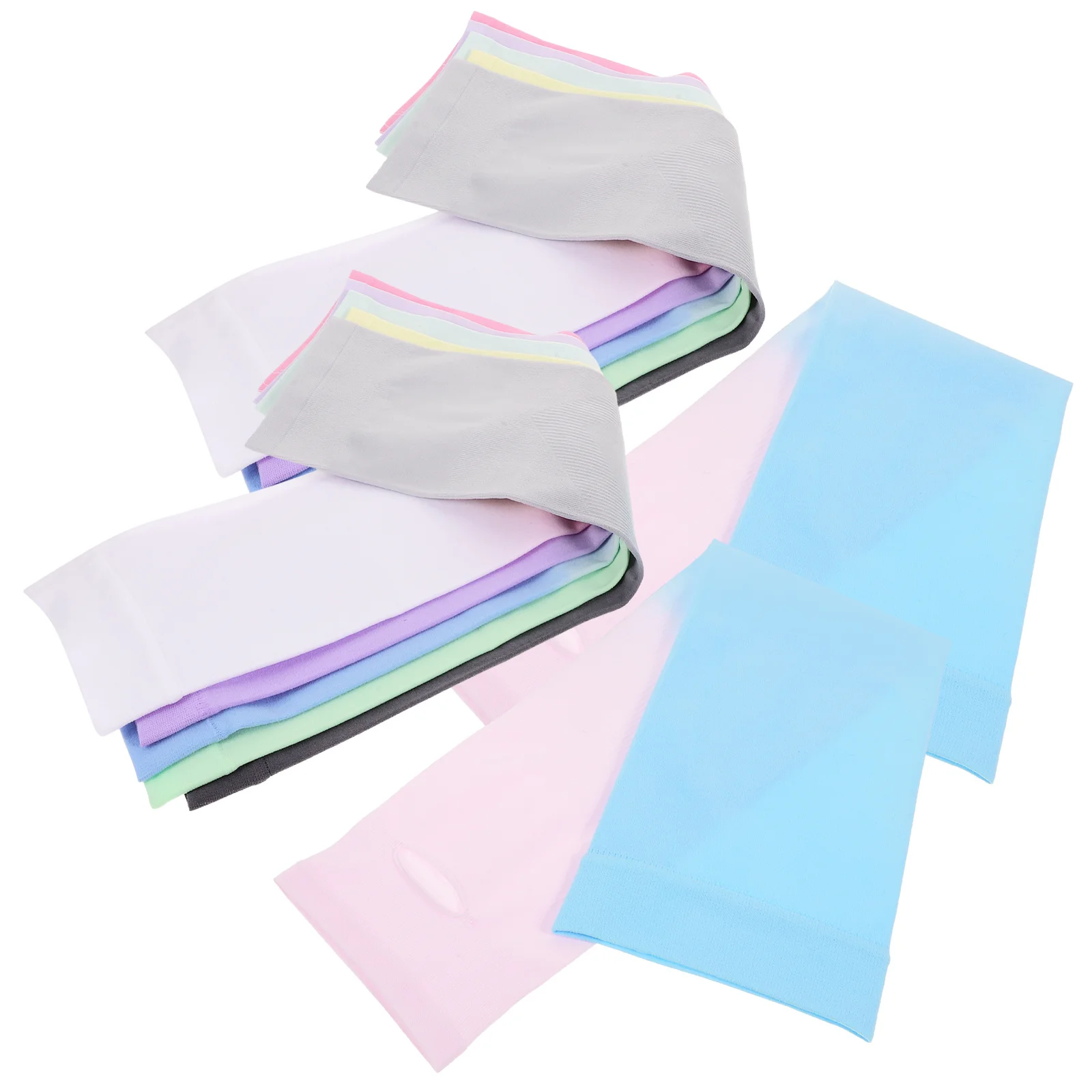

Sun Resistant Arm Sleeves Cooling Uv Protection Sleeve For Women Summer Driving Hiking Sports Outdoor Fitness Nylon
