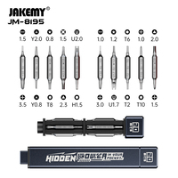 JAKEMY 21 in 1 Portable Screwdriver Kit Multifunctional Screwdriver Pen Single Screwdriver Pen for Mobile Phone PC Reparring