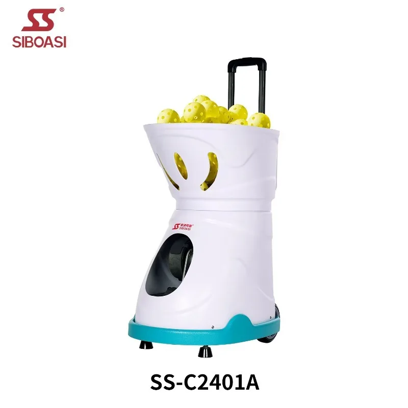 MYT ShareWell Pickleball Throwing Machine-Remote Control 360 Oscillation Long Battery Life Indoor/Outdoor Training For