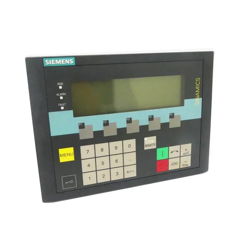 

PLC SINAMICS operator panel AOP30 language-neutral with memory expansion 6SL3055-0AA00-4CA5