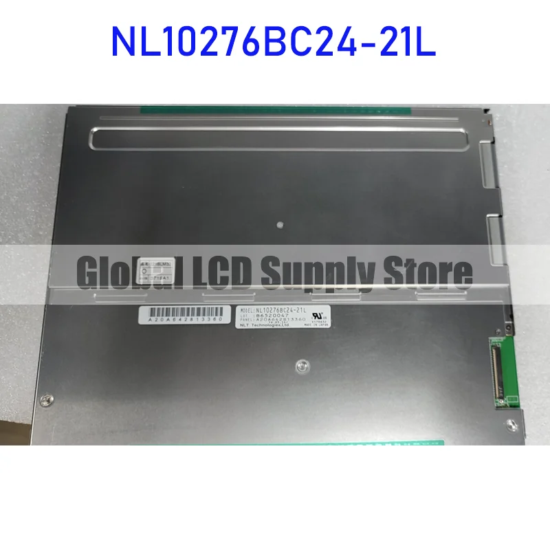 

NL10276BC24-21L 12.1 Inch Industrial LCD Display Screen Panel Original for NEC 20 Pins Connector Brand New 100% Tested