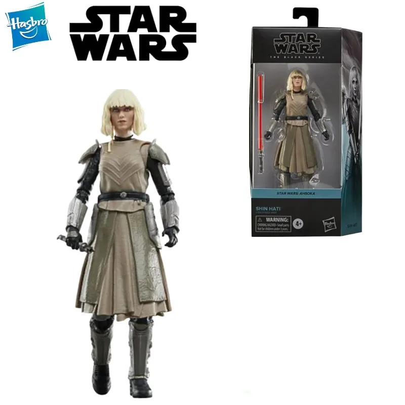 

Новый оригинальный Hasbro Star Wars Ahsoka The Black Series Shin Hati, экшн-фигурка, модель игрушки, подарок на день рождения, коллекция