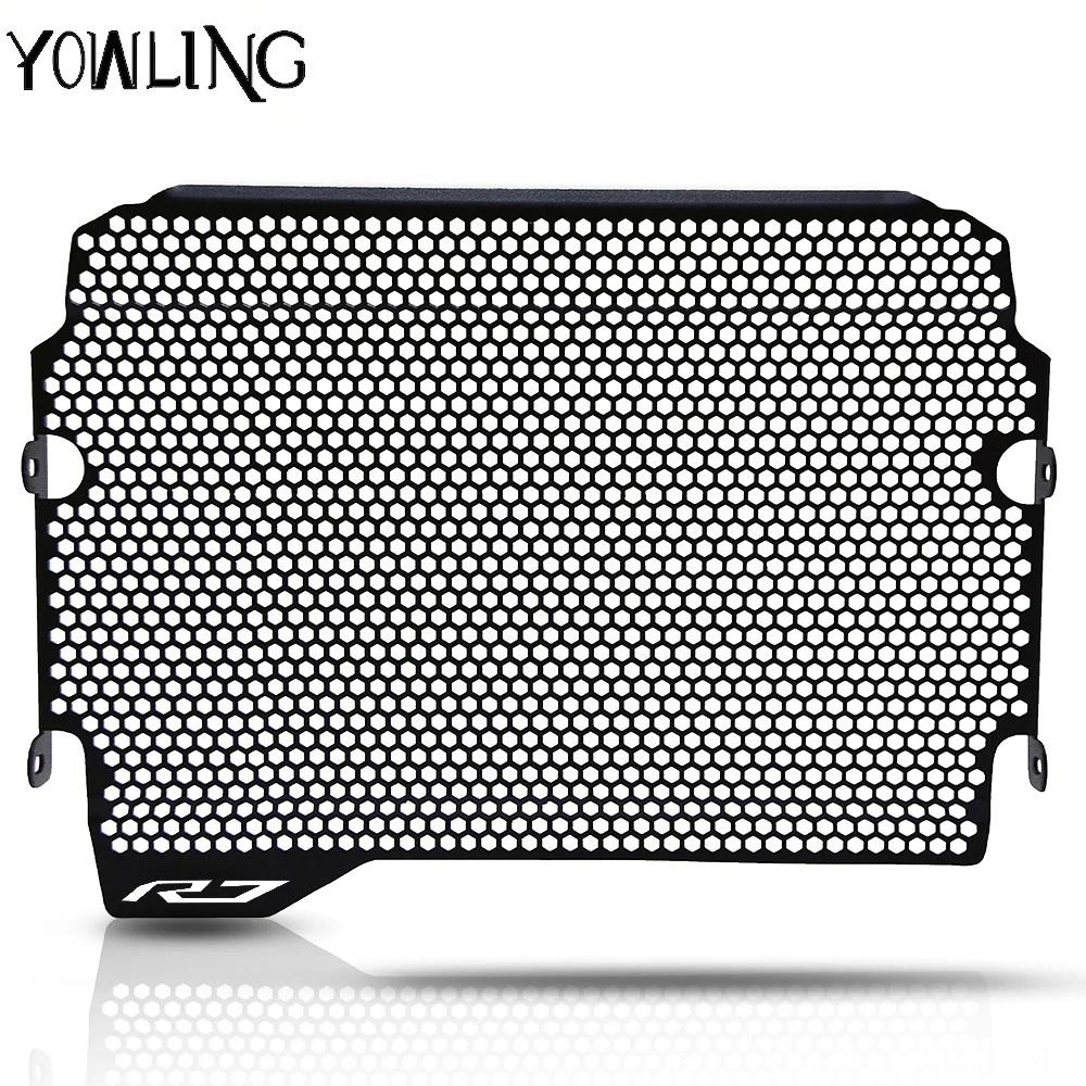 

For Yamaha R7 YZF-R7 YZFR7 YZF R7 2021 2022 2023 Motorcycle Radiator Guard Tank Grille Shield Cooler Bezel Protector Mesh Cover