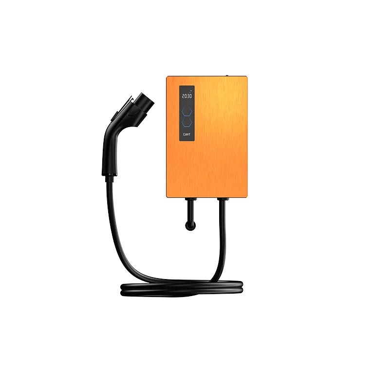 

11kw 16A Portable AC Charging Stations Type 2 EV Charger LCD Display Screen Operating Version Charging Pile