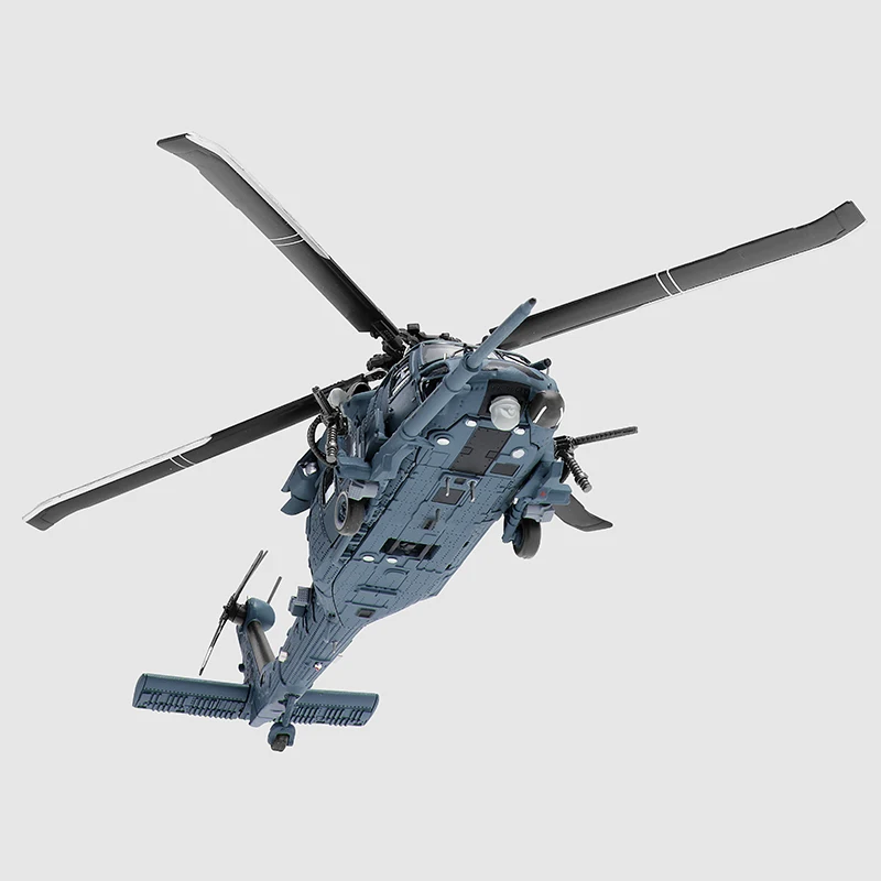 1:100 Scale Diecast Alloy S14 HH-60G Pave Hawk Helicopter Model Classics Nostalgia Toys Gifts Souvenir Collection Static Display