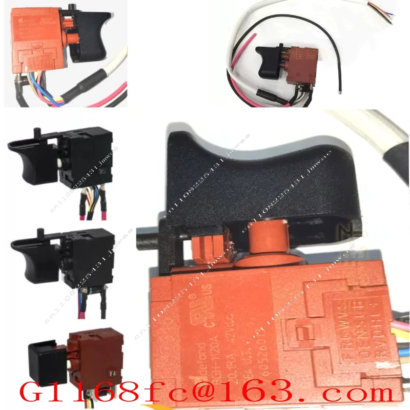 Brand new original BGH-1120A 42VDC drill switch in stock