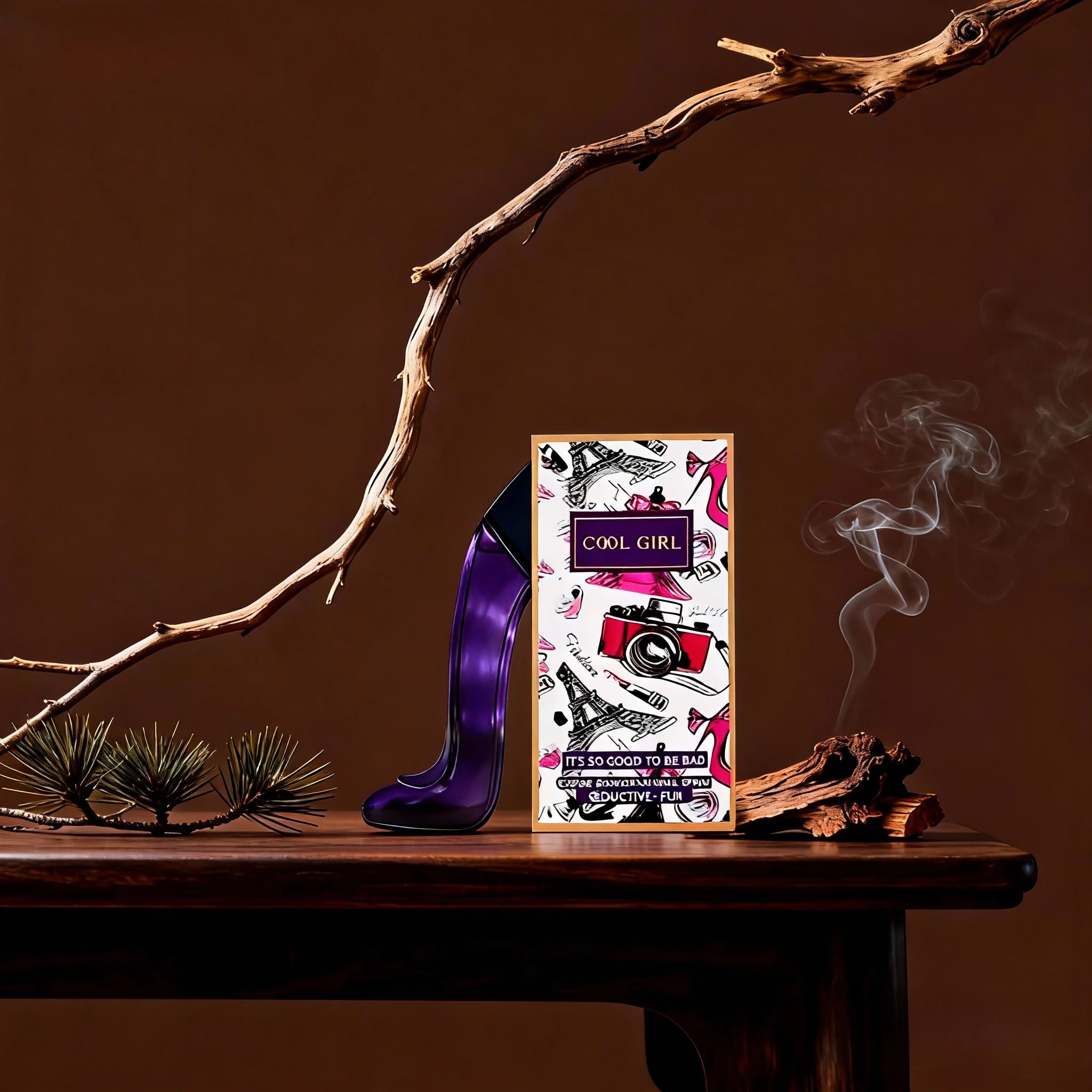 オリエンタルフローラルの香りが特徴の、贅沢な90ml香水。フレッシュで甘い香りが、べたつきすぎることなく、ムスクとアンバーが豊かに重ねられている。