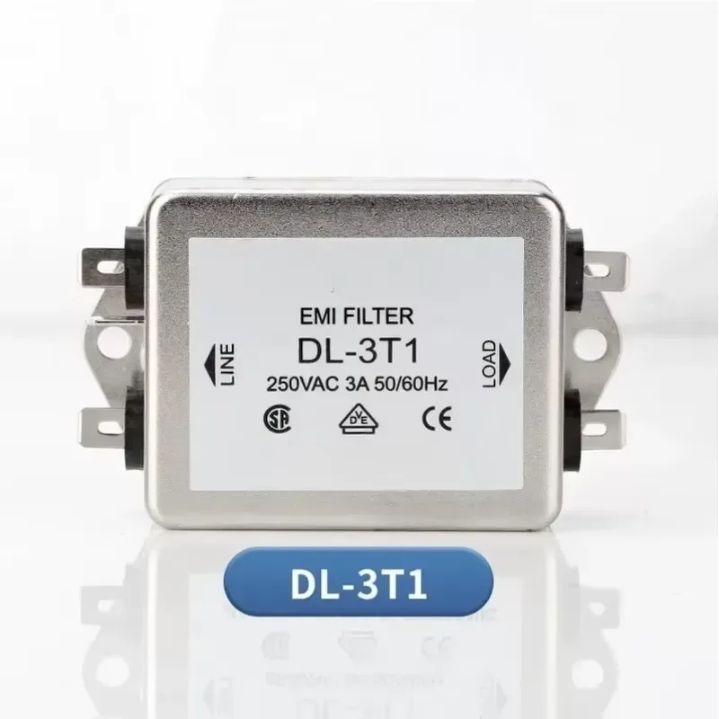 Power Filter for DL-3T1 6T1 10T1 15T1 20T1 High Efficiency Noise Reduction Stable Voltage Supply Industrial Equipment