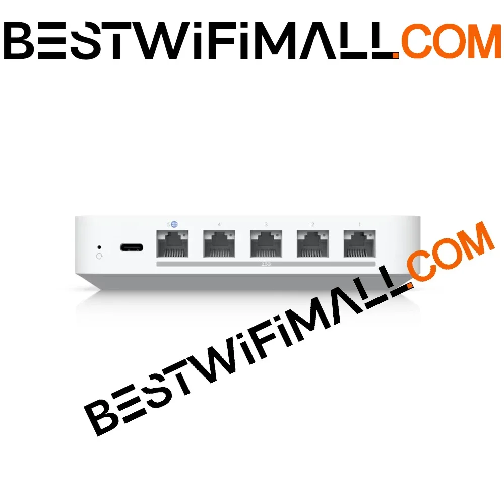 

Маршрутизатор UBIQUITI Cloud Gateway Max UCG-Max-NS UCG-Max Compact 2.5G для 30+ устройств UniFi, поддержка 300+ клиентов, маршрутизация 2.3 Гбит/с, хранилище NVR