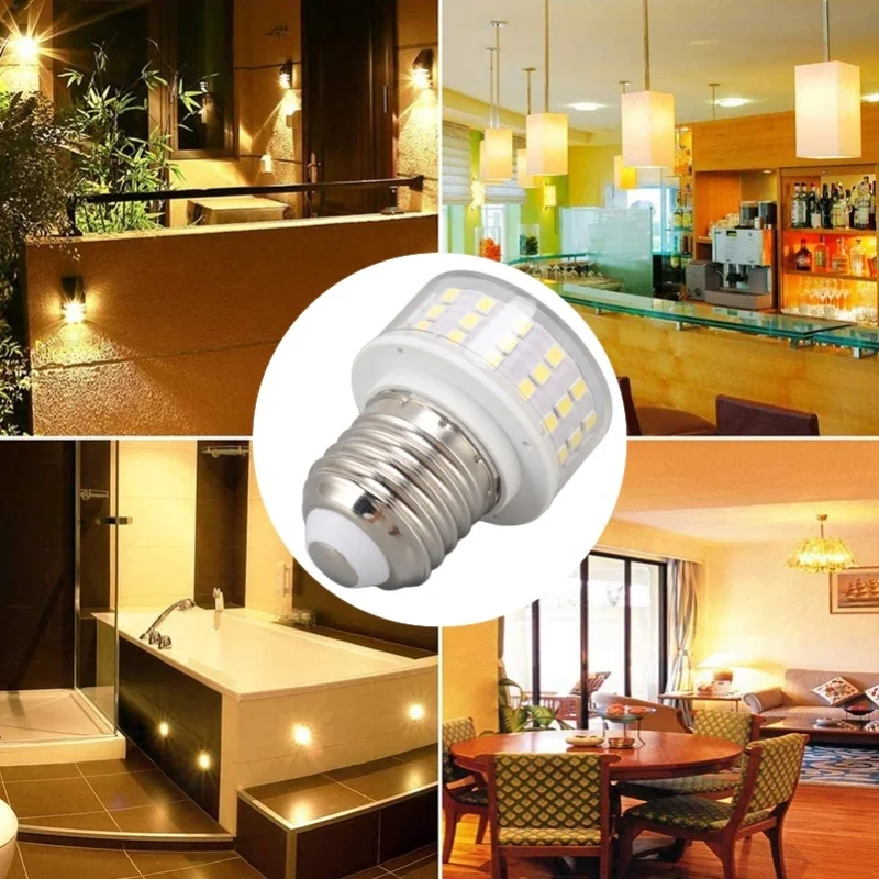 E27 E26 10W LED Light Bulb 1000LM Flicker Free Energy Saving Light Lamp For Bedrooms Living Rooms Kitchens Corridors 85-265V