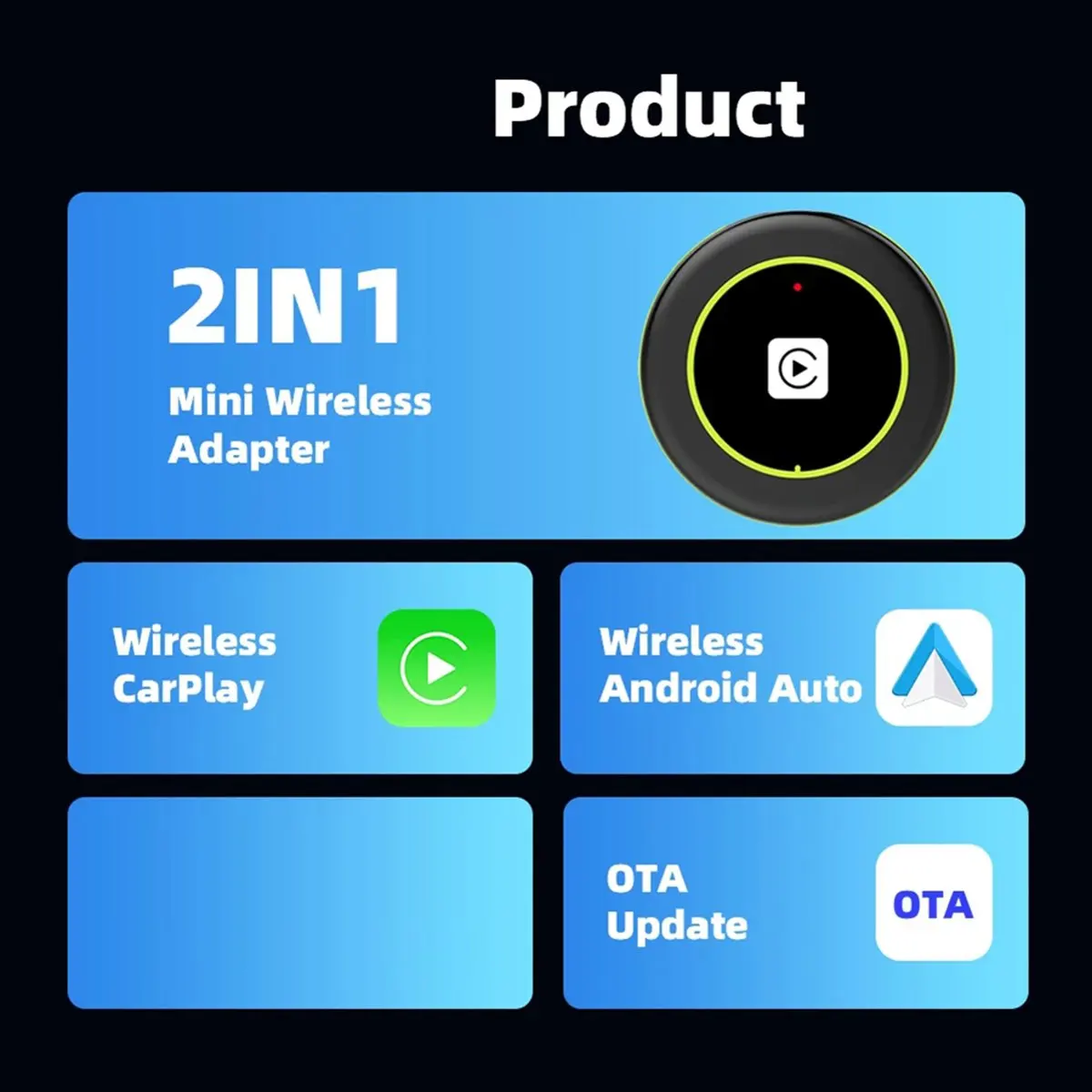 ▶-✔-▃-ac112-2-in-1-carplayアダプター＆android-autoアダプター、有線接続を無線接続に変換、プラグ＆プレイ対応、有線carplay搭載車両用