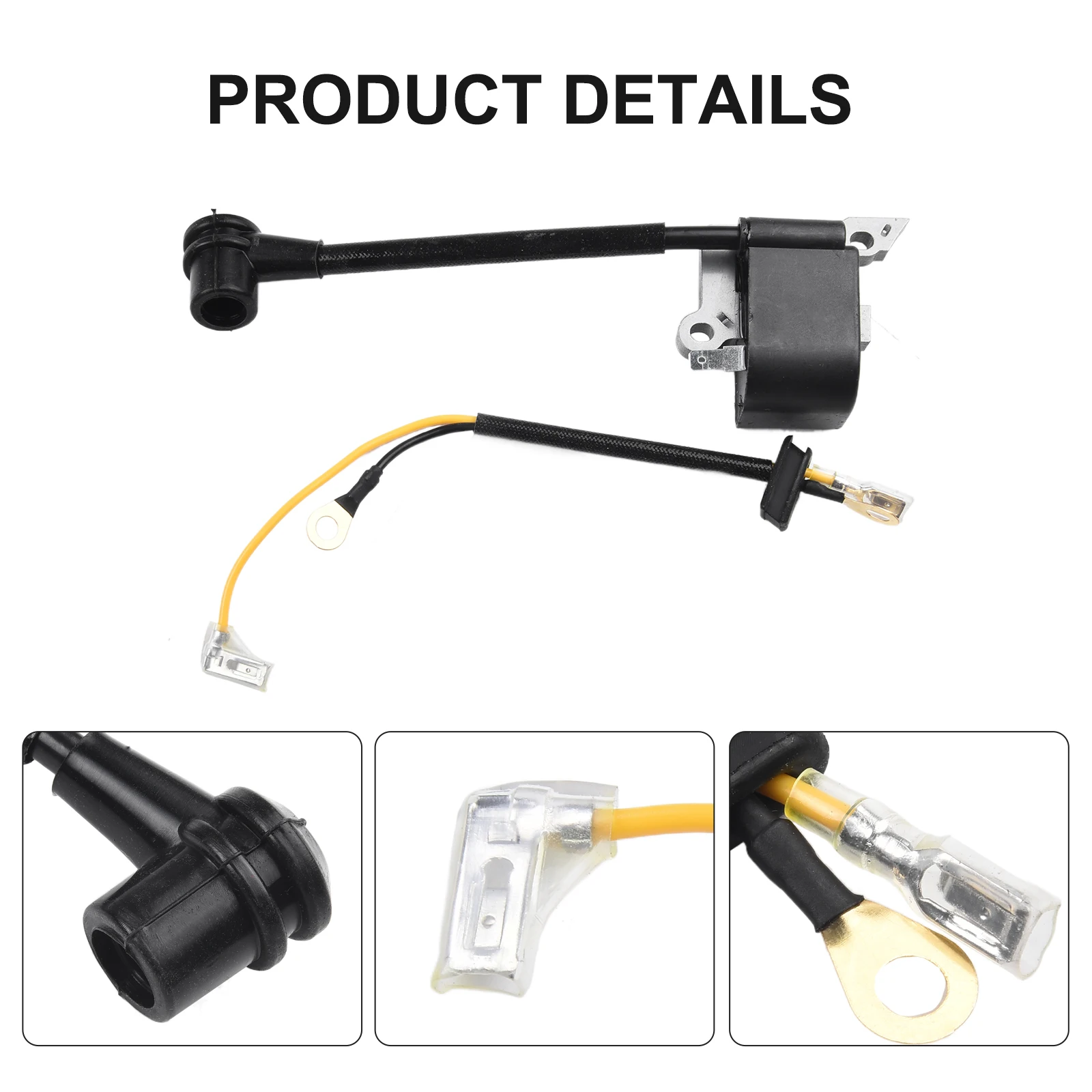 

Ignition Module Coil For Husqvarna-235 235E 236 236E 240 240E Chainsaw Garden Power Tool Accessories 575 80 35-01 Spare Parts