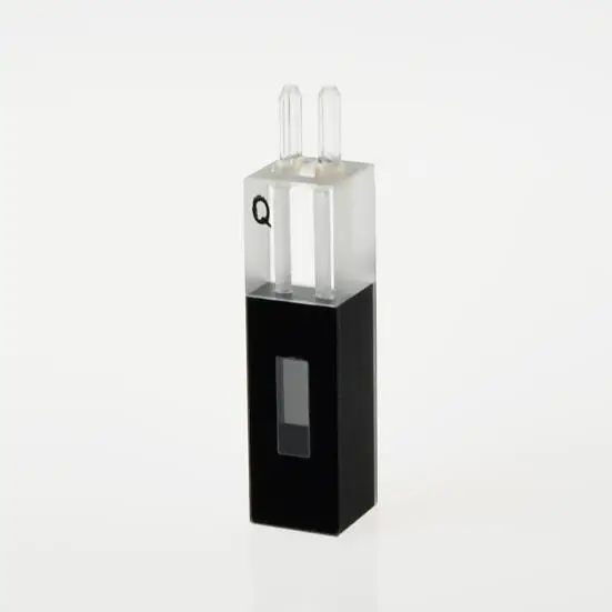 Z=15  20mm path length flow quartz cuvette cell