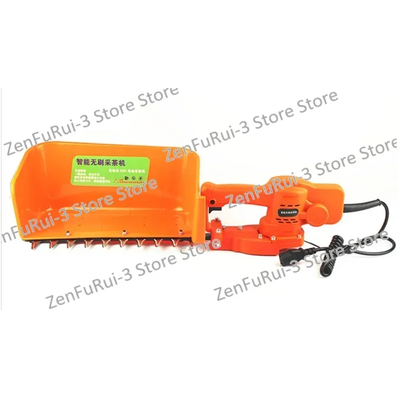 Best selling Agricultural Model Mini Handheld Tea Picker Lithium Battery Tea Harvester Machine