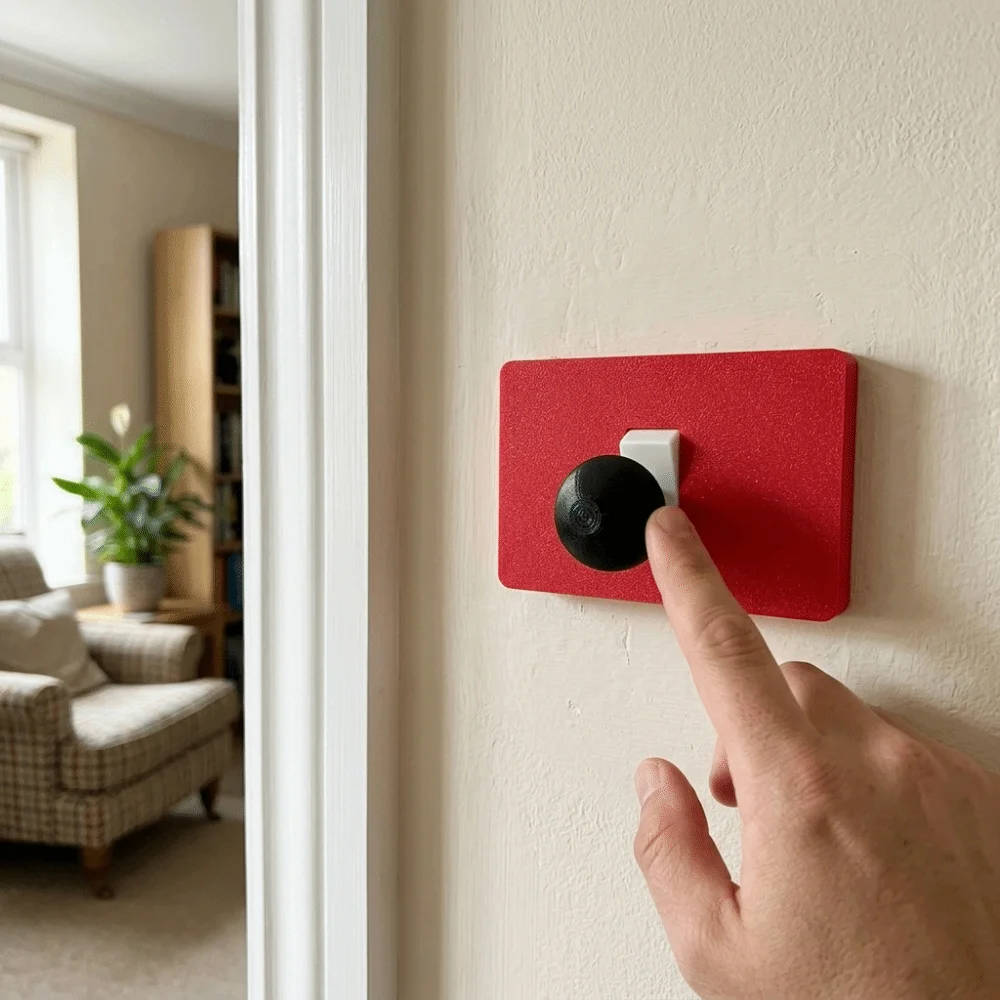 3D Printed Wall Switch Cover Dustproof Lightweight Socket Panel Smooth Surface Easy To Clean Decorative Switch Cover Home Wall
