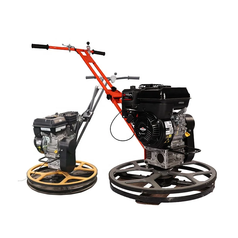 VS424 Hot Sale Concrete Surface Troweling Machine Handheld Power Trowel And Ride On Power Trowel Machine