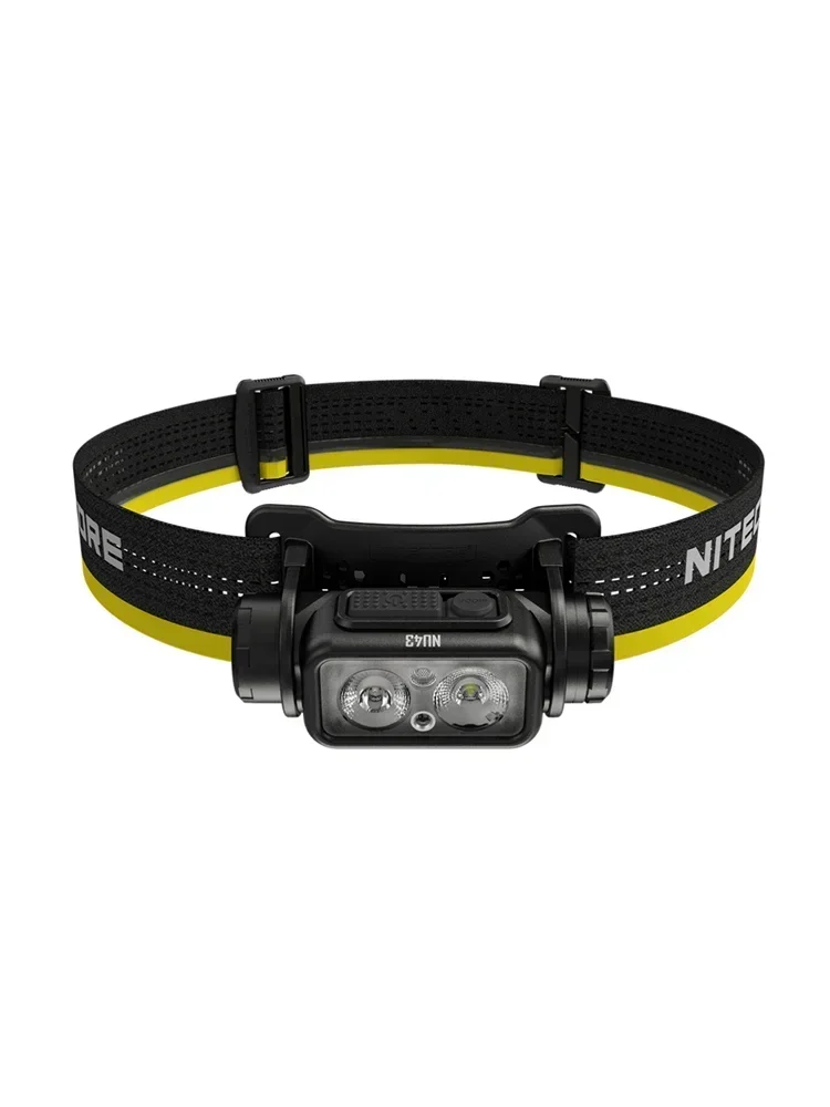 NITECORE NU43 1400 lumenów, ładowalna latarka czołowa SOS, latarnia kempingowa na zewnątrz — zdjęcie produktu 7