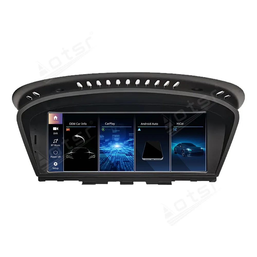 Car Radio For BMW Series 5 E60 2005-2010 8.8 inch Stereo Linux Multimedia Car Accessories 4G WiFi Carplay Player Navigation