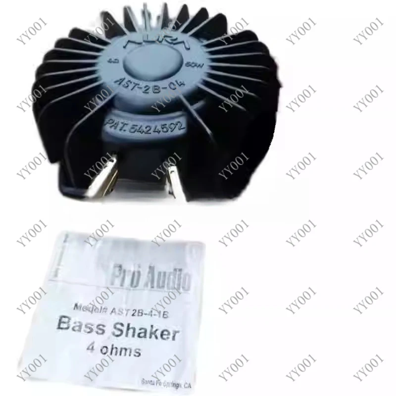 50W Bass Shaker 15Hz-150Hz Stereo Somatosensory Low Frequency Vibrator 4Ω Impedance