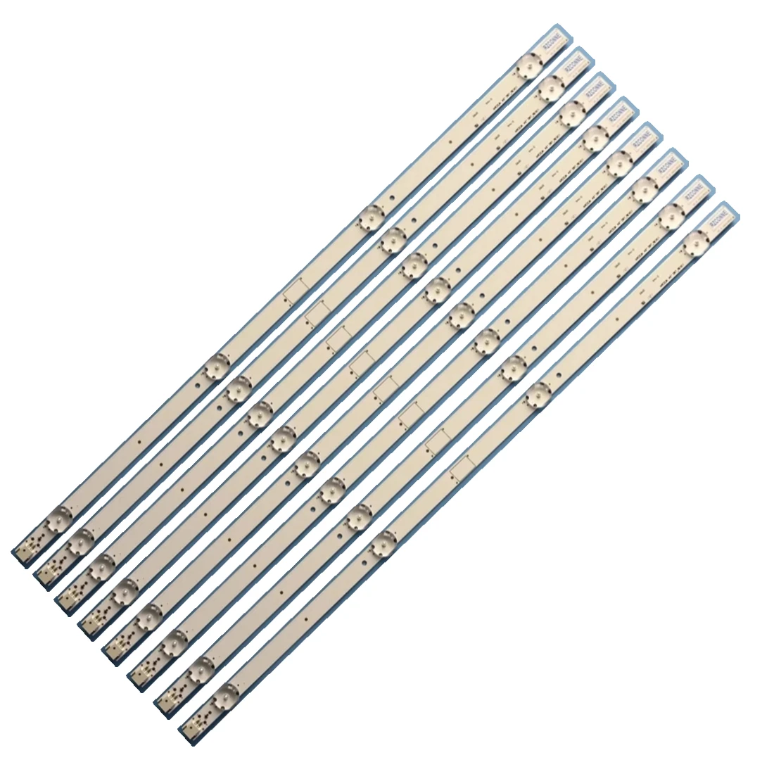 

LED Backlight strip 4 lamp for 49'' DRT_REV0.1 ZVA65600-AA 49VLX7730 SP BP WP B49L8752 5S A49L8752 5S 057T49-C15 C13 C09