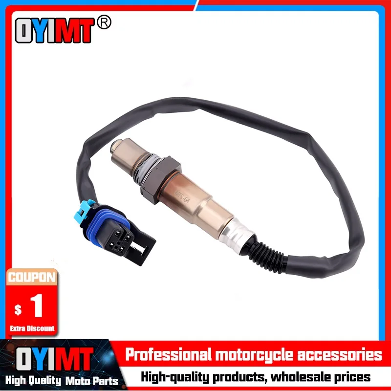 Motorcycle Oxygen Sensor For Can-Am Commander Defender HD10 HD5 HD8 Maverick Sport Trail Outlander Renegade Spyder Traxter Ryker