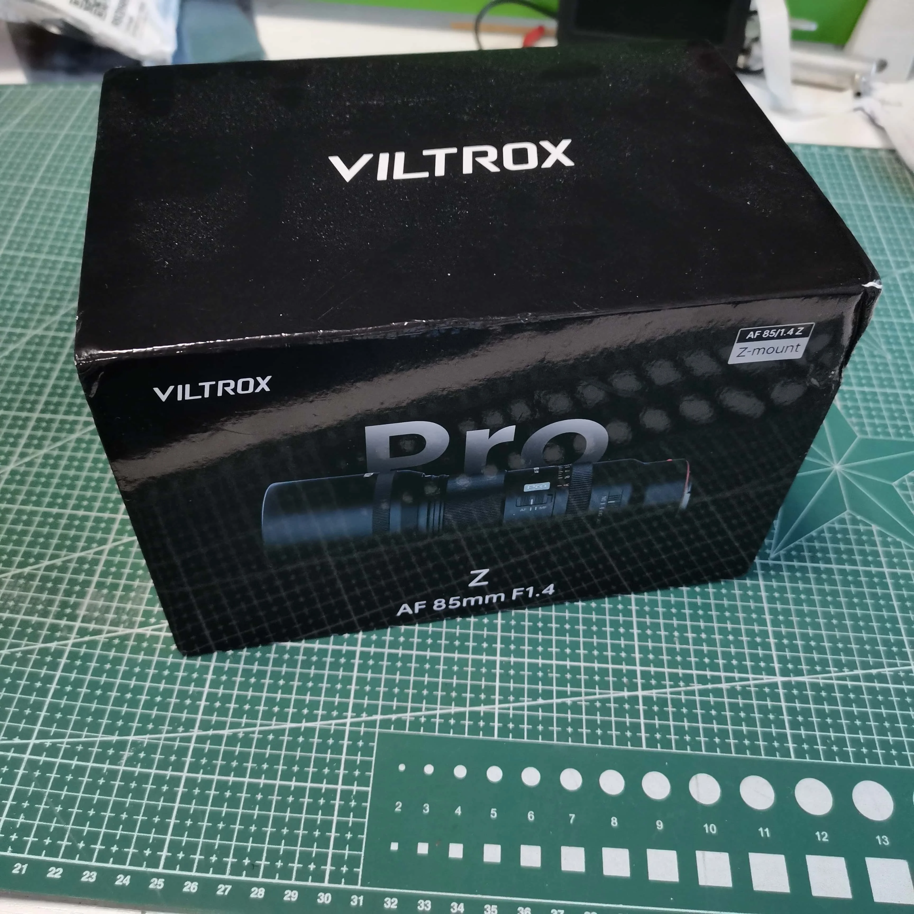 Viltrox AF85mm F1.4 Pro Z-mount Full Frame Auto Focus Lens Large Aperture Portrait Prime Len