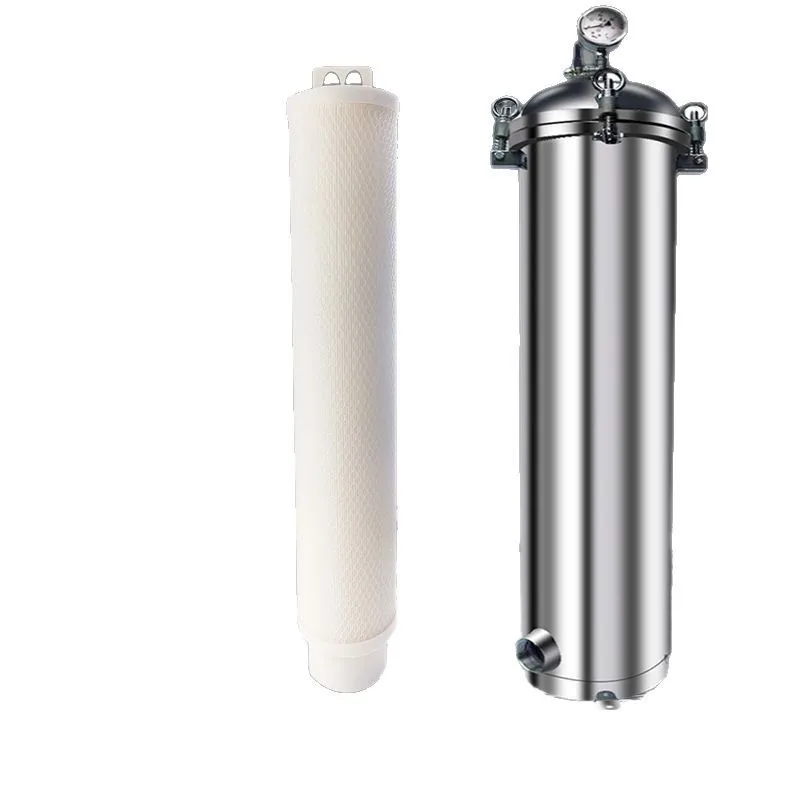 Large amount of water treatment to produce filters, removable, easy to clean