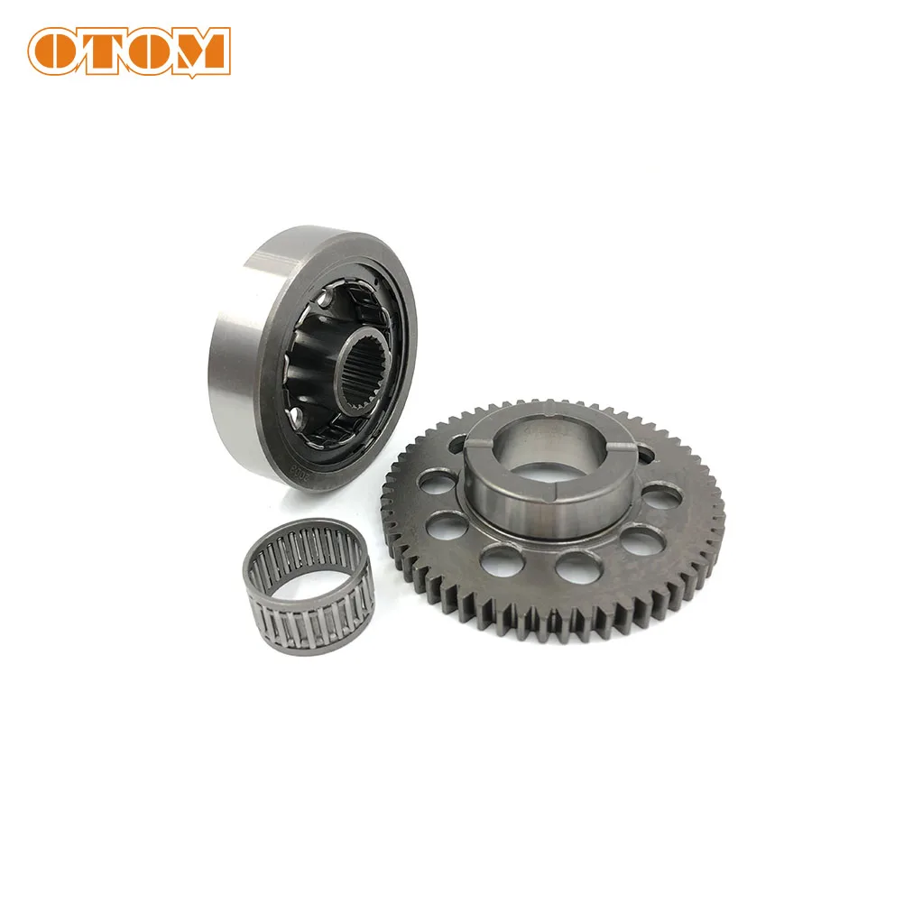 OTOM Motocross Start Starter Overrunning Clutch Electric Actuated Engine For ZONGSHEN NC250 250CC ZS177MM T6 Motorcycle 4 Valve