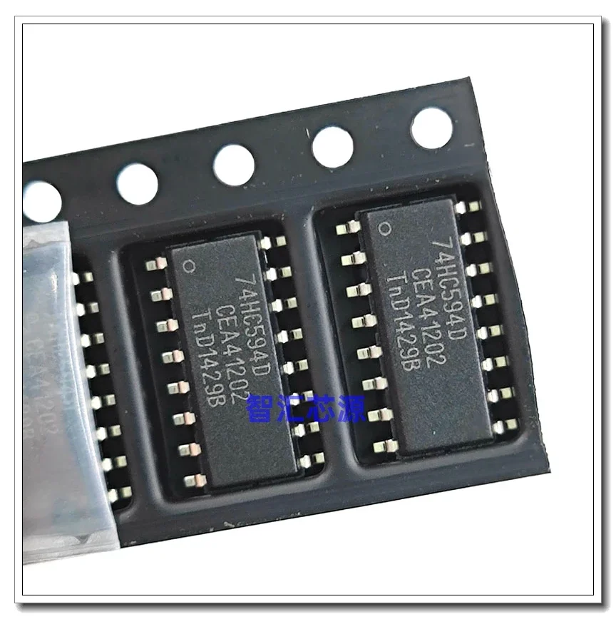 10PCS/LOT NEW 74HC594D SOP-16 Brand new original shift register CHIP