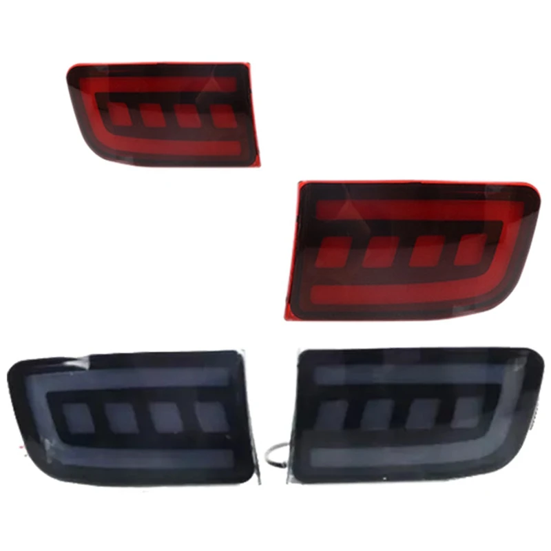 LED Tail Rear Bumper Light For Toyota Landcruiser Prado 120 Series LC120 FJ120 2003-2009 Stop Brake Turn Signal Lamp