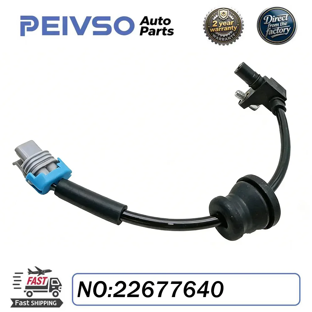 22677640 Nuevo Sensor de Velocidad de Rueda ABS Trasero Izquierdo/Derecho de Alta Calidad para Chevrolet Pontiac Saturn PONTIAC TORRENT SATURN VUE