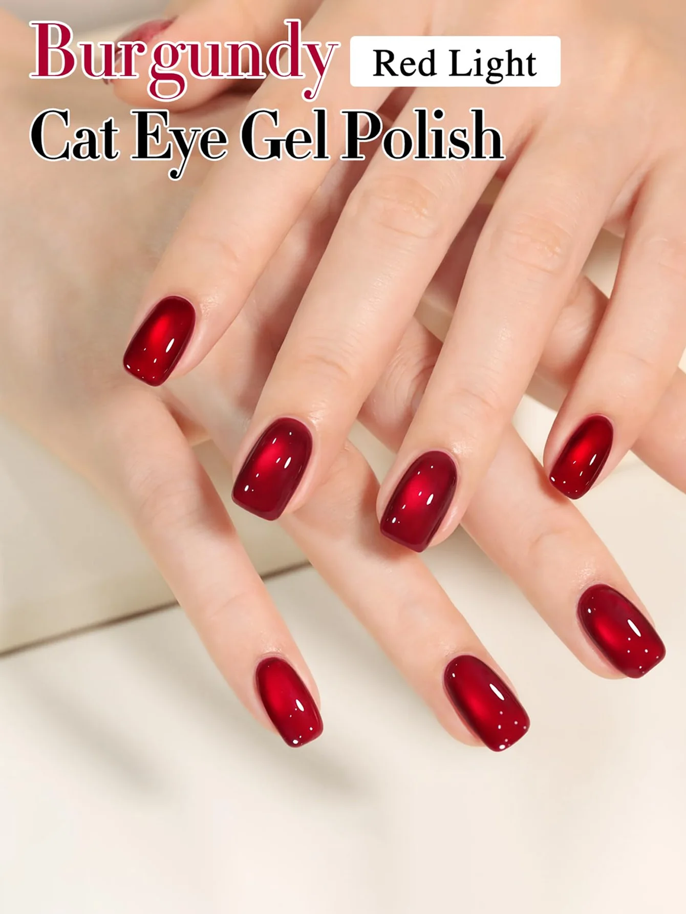 10ml 젤리 글라스 캣 아이 젤 폴리쉬 10ML 홀로그램 글리터 반짝임 투명한 색상 자석 네일 폴리쉬 살롱 DIY