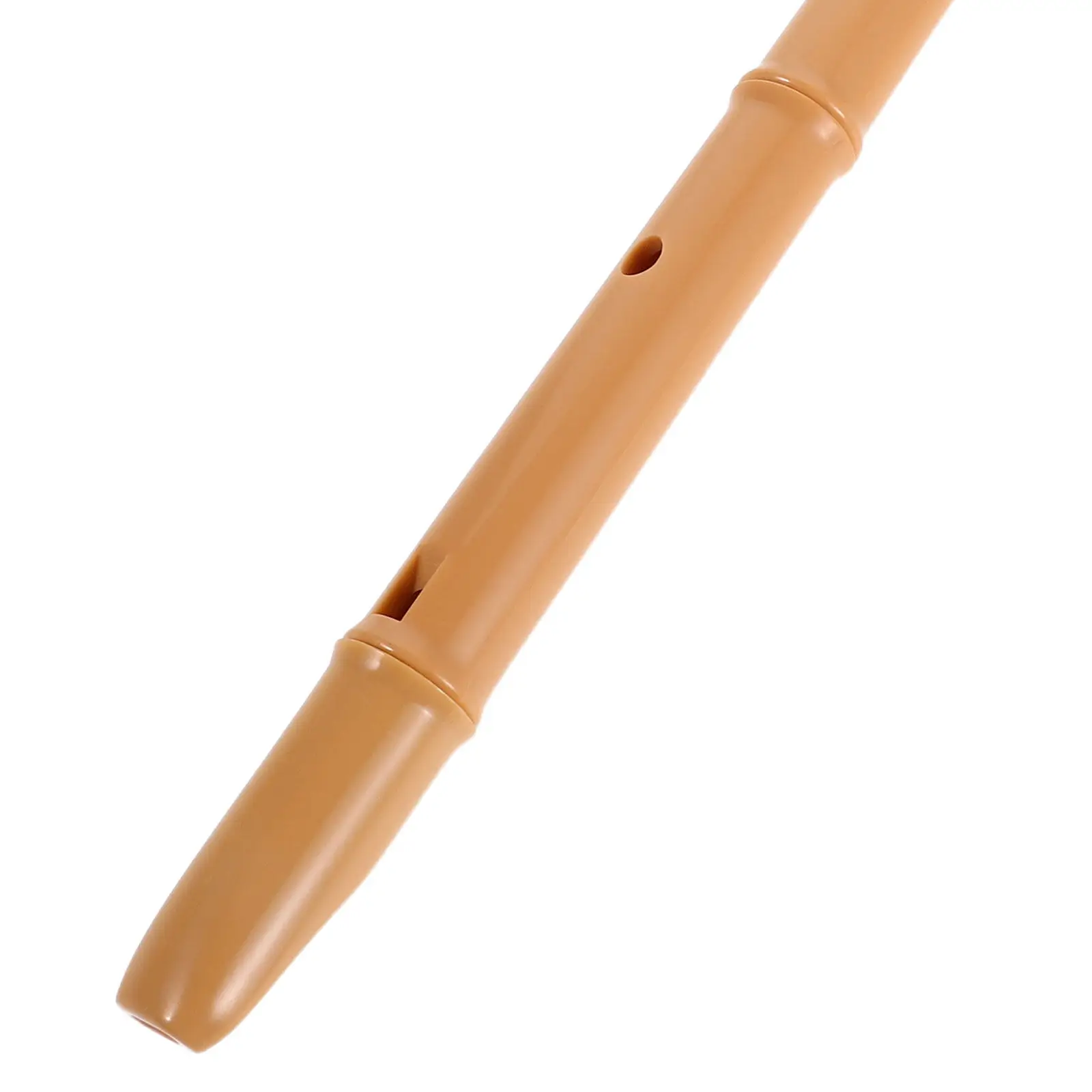 Detachable Resin F Key Three-Piece Recorder Flute Beginner Woodwind Musical Instrument Flat Mouthpiece Student Practice Alto