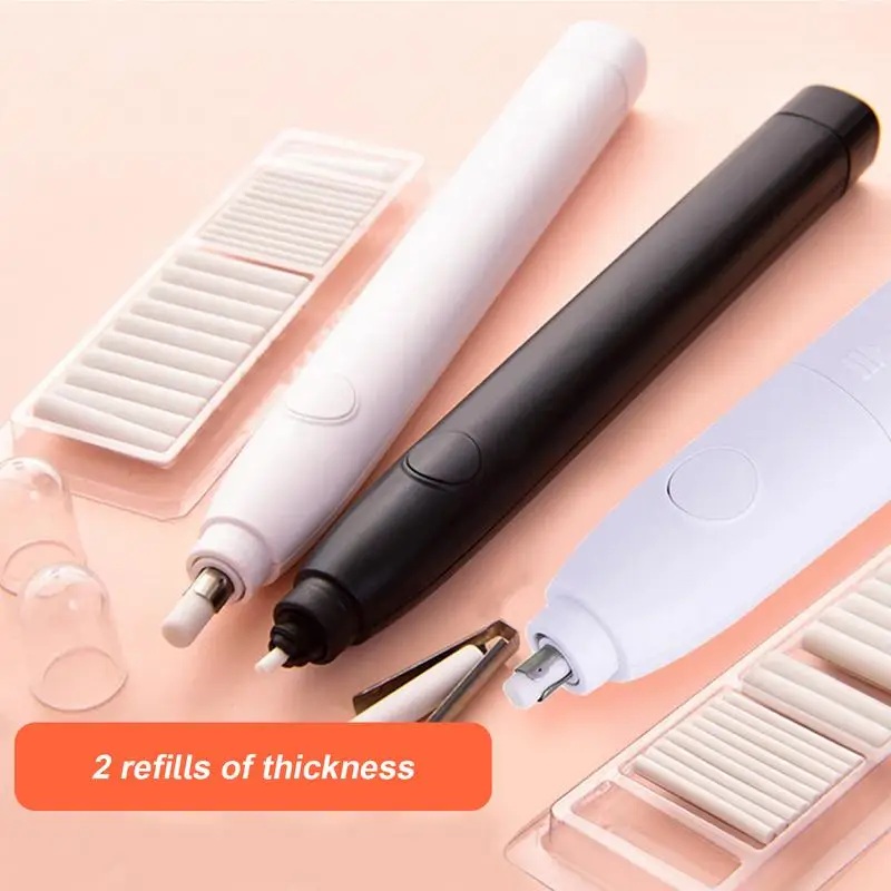 Electric Eraser Rechargeable Drawing Eraser Artist Tool For Painting Architectural Plans 20 Eraser Refills