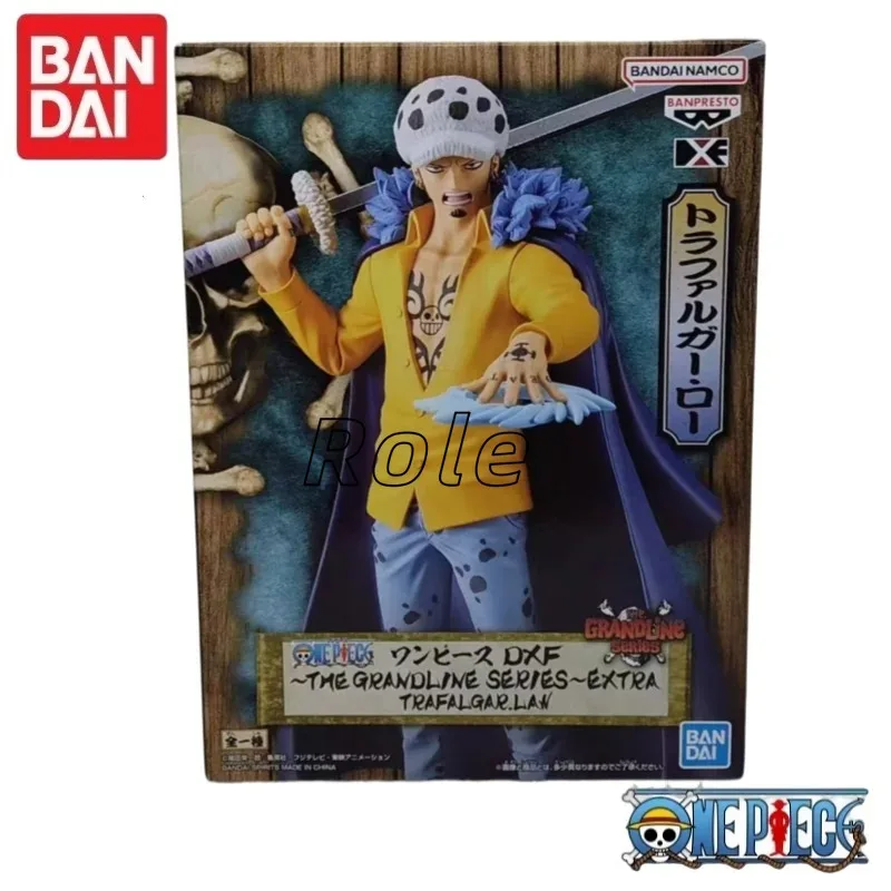 

【In Stock】BANDAI BANPRESTO PIECE Water Law Animation Peripherals Model Garage Kit Ornaments Boys Favorite Gift