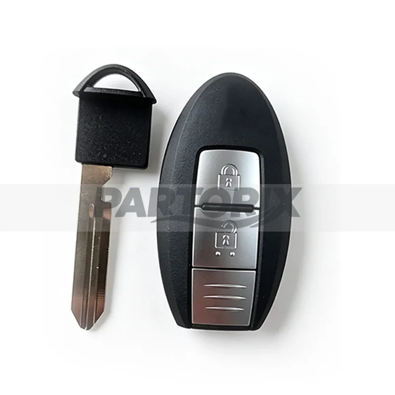 For Nissan Paladin Terra 2018-2024 Car Key Fob Case Shell Housing H05643DN1A  Key Blank