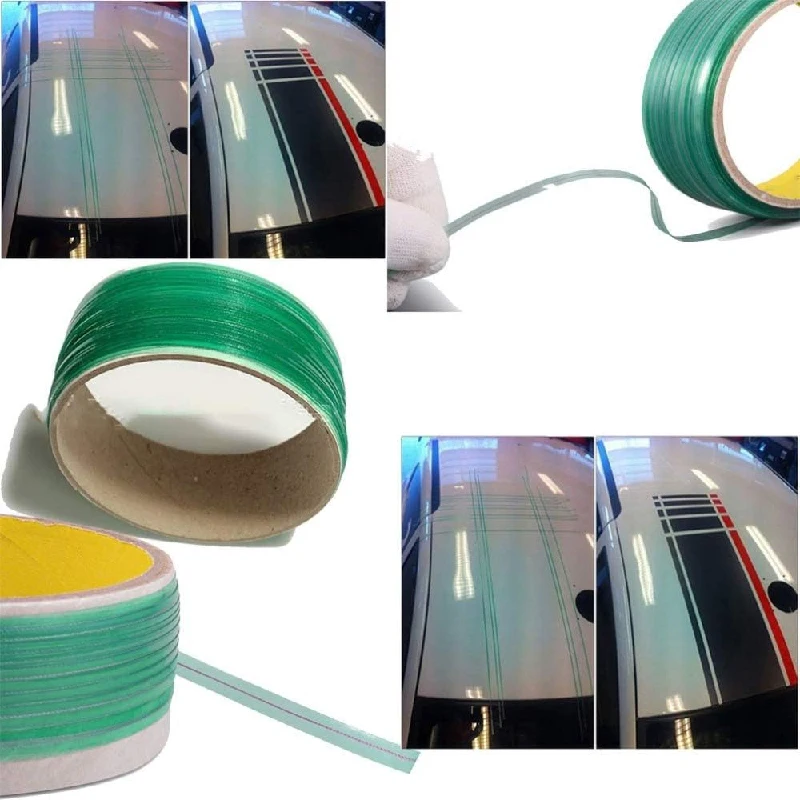 

5M/10M/50M Vinyl Automobile Packaging Cutting Tape Design Line Is Used To Cut Car Body Color Film Tools