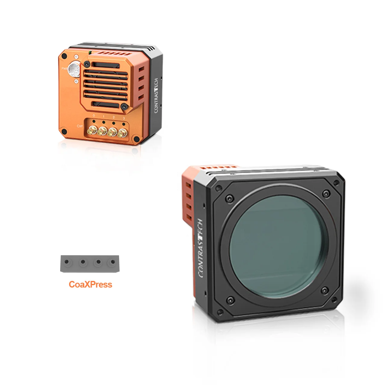 65MP 71fps GMAX3265 CoaXPress Large Format Industrial Camera for 3D AOI