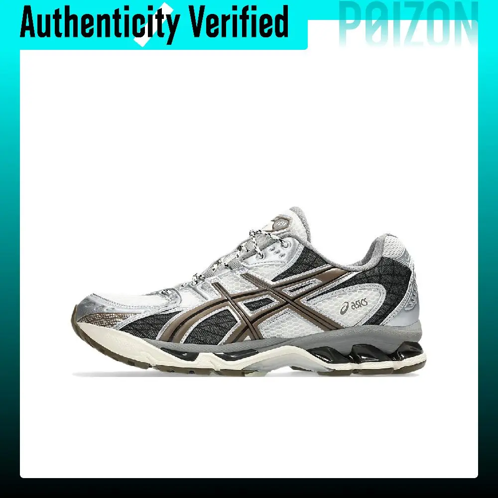 ASICS GEL Nimbus 10.1 Mesh Low top Casual Long Distance Running Sprint Running Shoes Unisex White Silver 1203A543-107