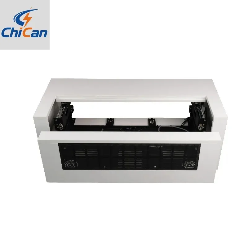 

【Hot】New Material WUPRO Custom TV Ust Projector Intergrated Cabinet Stand for Laser TV Cabinet Home Cinema Smart Tv Stand