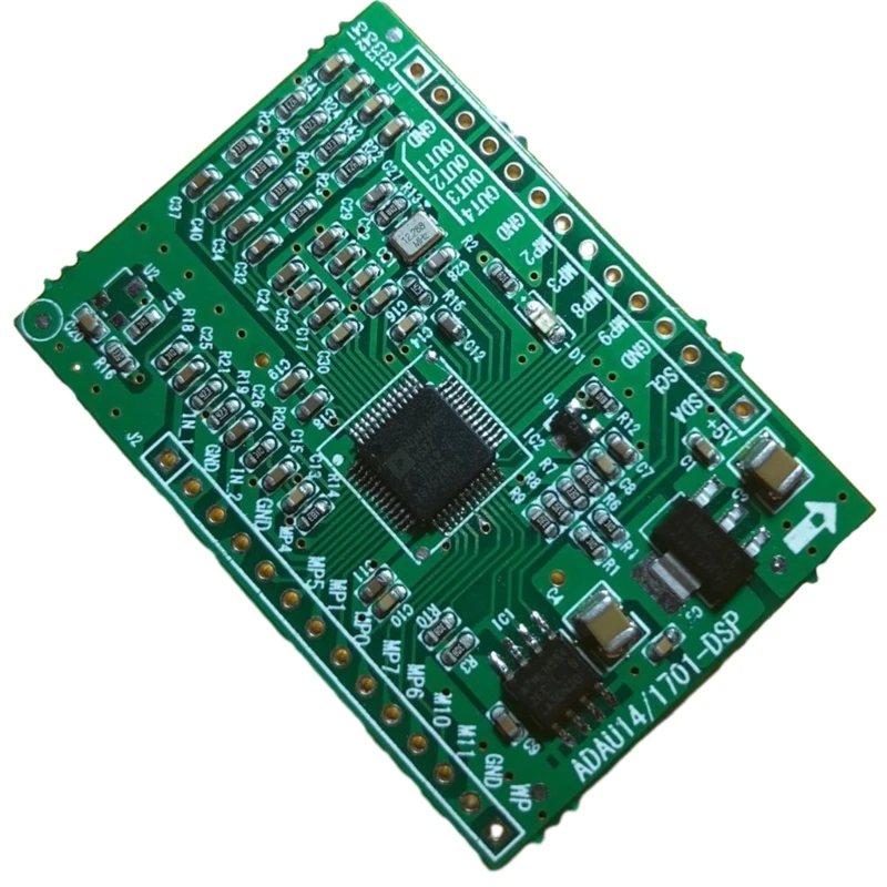 F3KE Mô-đun bảng học tập DSPmini chip đơn ADAU1401 nhỏ gọn và mạnh mẽ