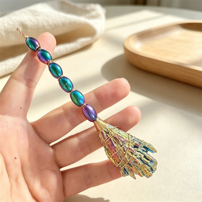 Vassoura de Turmalina Negra Ar - Art Craft Rainbow avaliação e preço