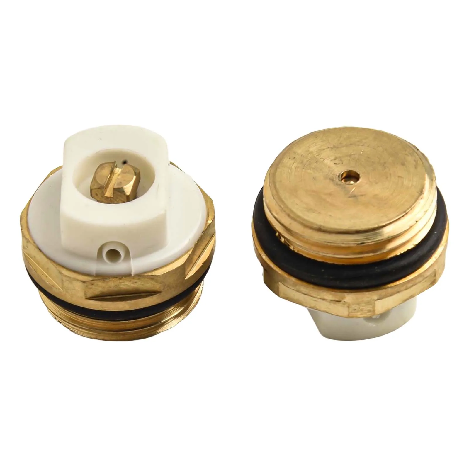 5pcs Radiator Vent Valves With 2 Radiator Bleed Keys Vent Valves Manual Heating Valve Radiator Accessories