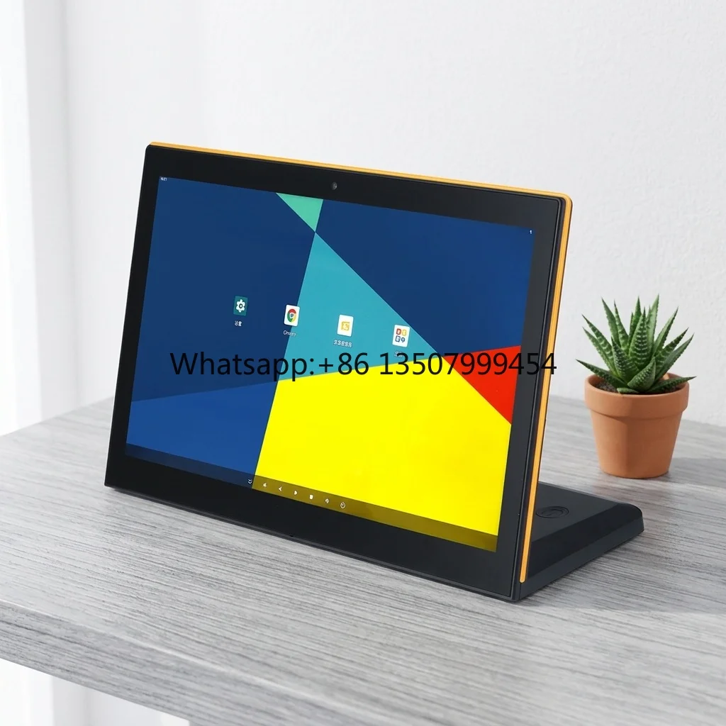 

OEM ODM 14 Inch L-Shaped Android 11 Tablet 1920x1080 Octa-Core Processor 2GB RAM Desktop Solution