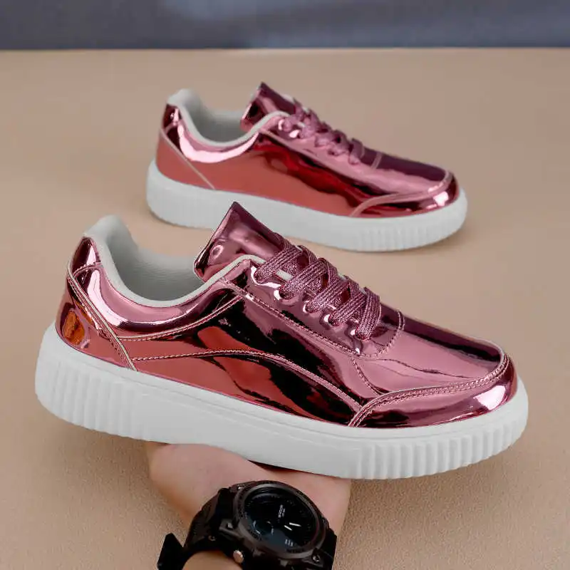 Zapatillas de deporte informales con suela plana para mujer, zapatos ergonómicos de alta marca para adultos, zapatillas deportivas con estilo, superofertas Premium