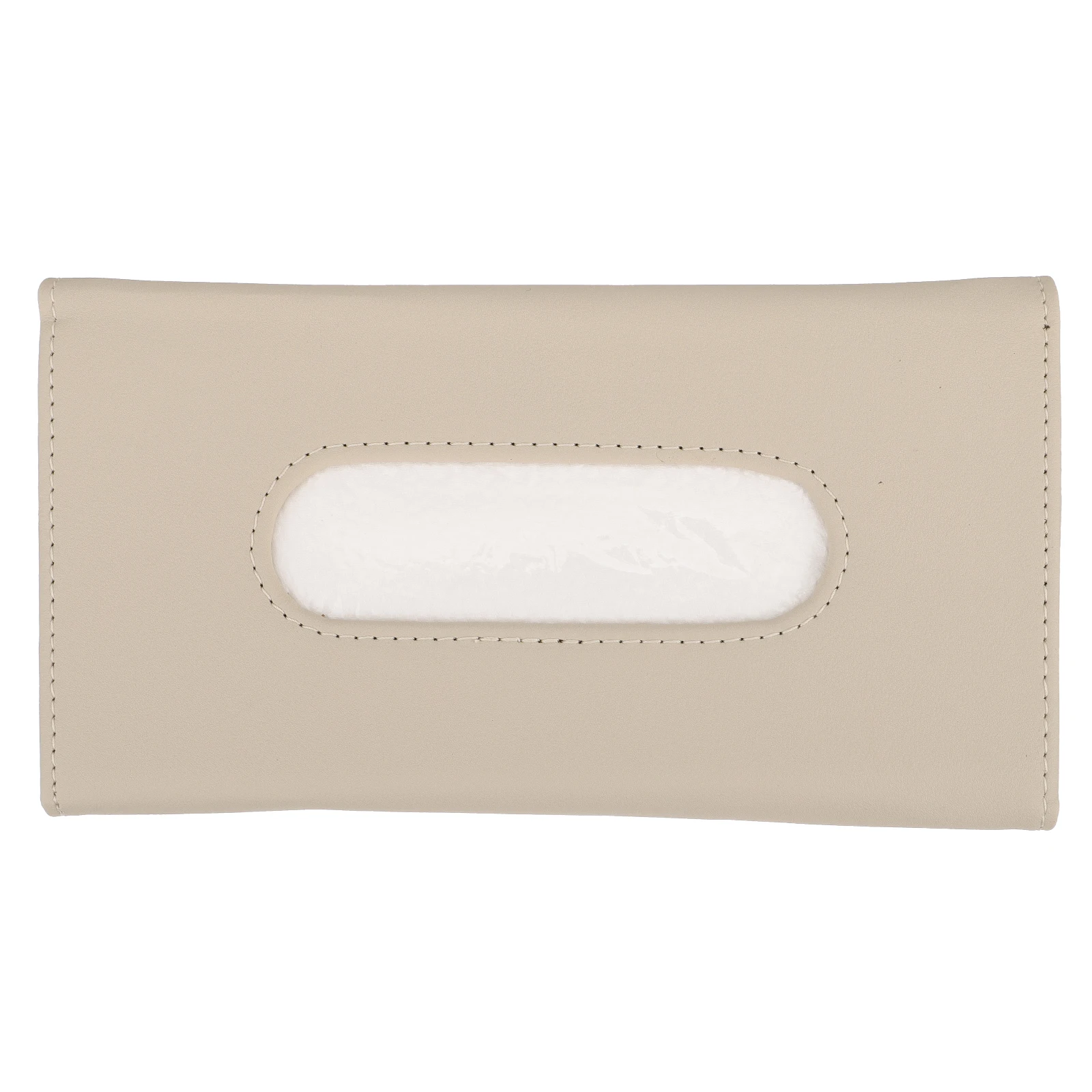 

Car Paper Box Tissue Holder for Headrest Visor Dispenser Hanging Back Seat Non-woven Fabric