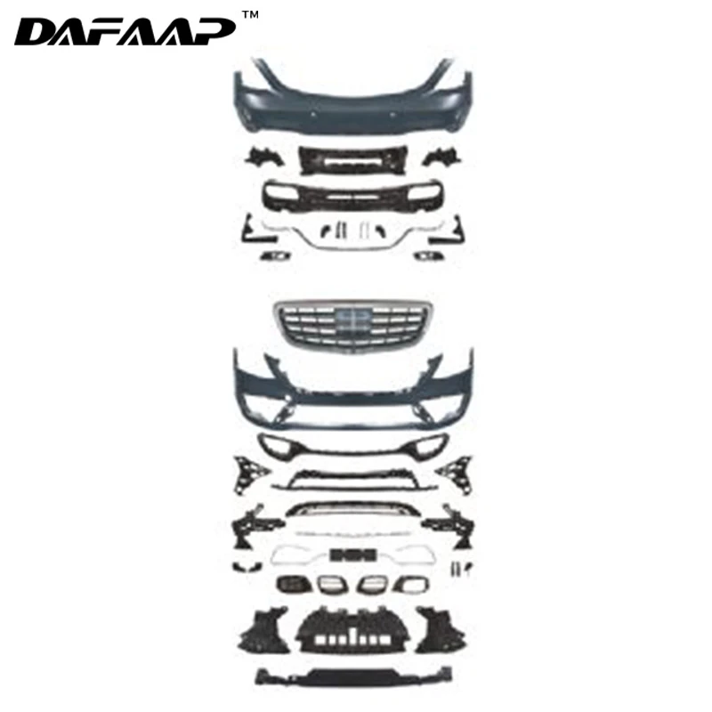 

Top quality Applicable to Mercedes-BenzSLevelW222Upgraded style body kit, bumper, fender, grille for Mercedes-BenzW223