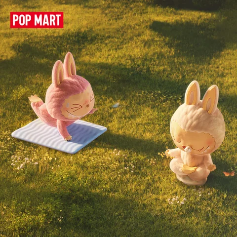 Фигурки POP MART THE MONSTERS Lazy Yoga Series - Mystery Box — изображение продукта