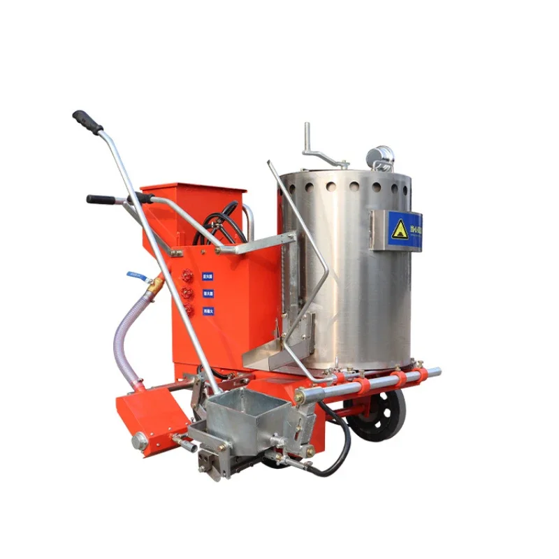 

Новая машина для маркировки дорог с ручным нажимом машина для холодного распыления краски машина для маркировки холодного распыления дорожная маркировка