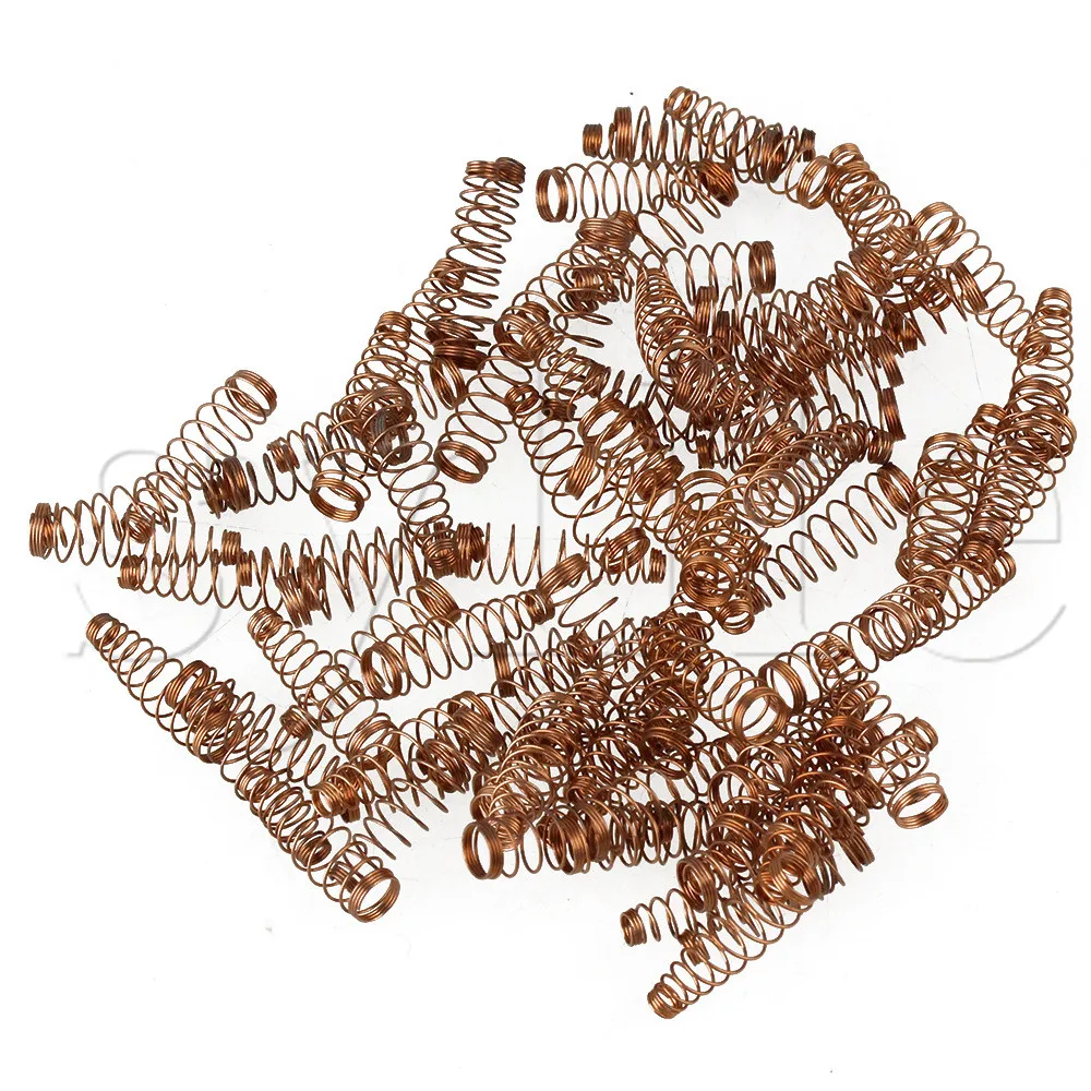 90pcs Durable Copper Upright Piano Jack Springs Repair Part Golden